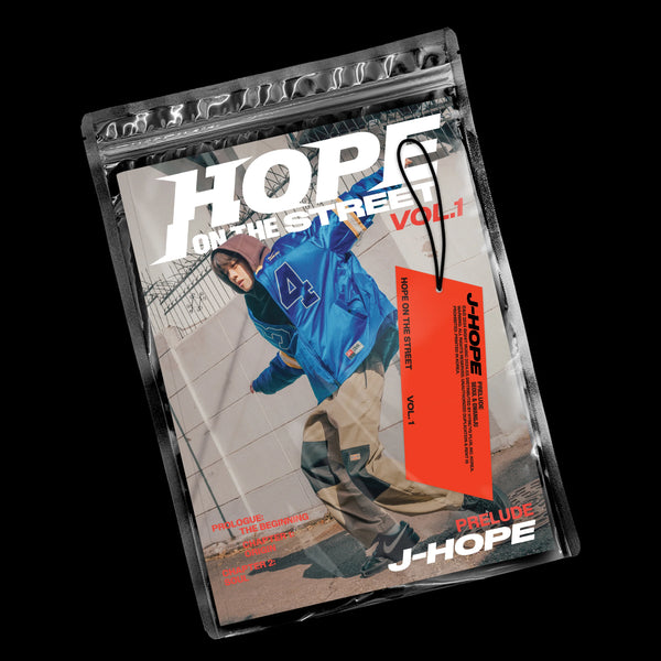 J-Hope (BTS) - Hope on the Street Vol. 1 (Version 1: Prelude) (New CD)