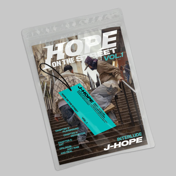 J-Hope (BTS) - Hope on the Street Vol. 1 (Version 2: Interlude) (New CD)