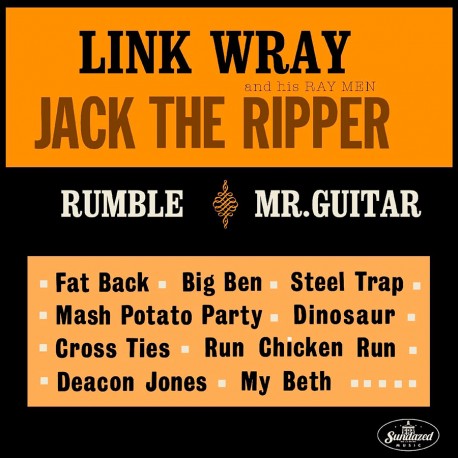 Link Wray - Jack The Ripper (New Vinyl)