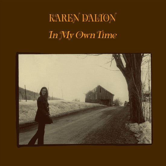 Karen Dalton - In My Own Time (50th Anniversary Silver Vinyl) (New Vinyl)