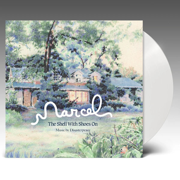 Disasterpiece - Marcel The Shell With Shoes On (Soundtrack) (White Vinyl) (New Vinyl)
