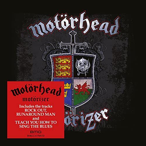 Motorhead - Motorizer (Reissue) (New CD)