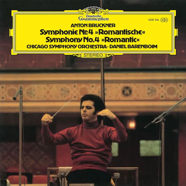 Daniel Barenboim & Chicago Symphony Orchestra - Bruckner: Symphony No. 4 (2LP) (Original Source Series) (New Vinyl)