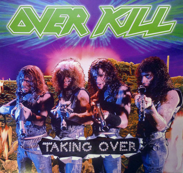 Overkill - Taking Over (The Atlantic Years 1987-1994) (New CD)