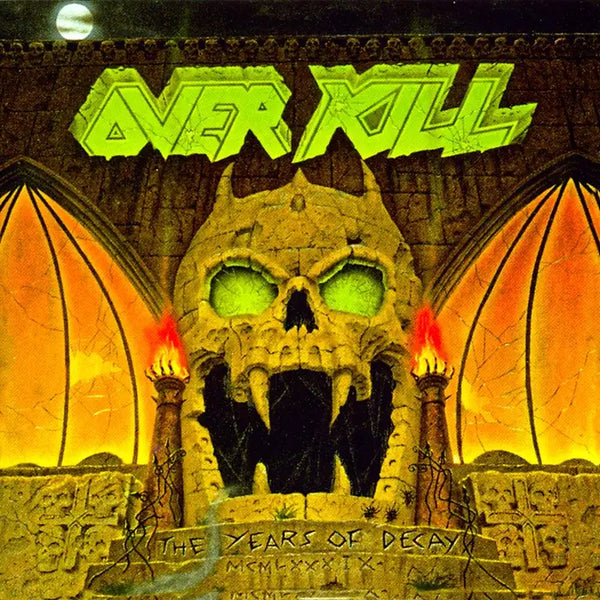 Overkill - The Years of Decay (The Atlantic Years 1987-1994) (New CD)