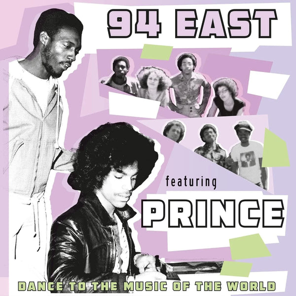 94 East featuring Prince - Dance To The Music Of The World (New CD)