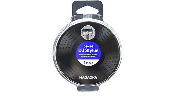 Shure DJ-44G Replacement Stylus By Nagaoka