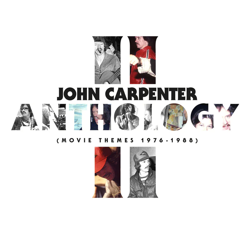 John Carpenter - Anthology II: Movie Themes 1976-1988 (Blue Vinyl) (New Vinyl)
