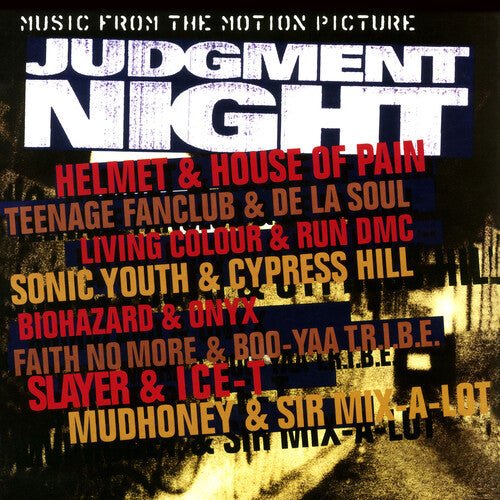 Various - Judgement Night (Soundtrack) (Red) (RSD BF 2023) (New Vinyl)