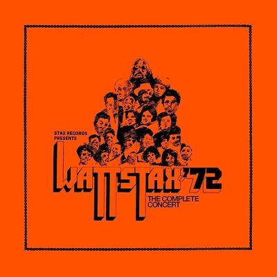 Various Artists - Wattstax '72: Soul'd Out- - The Complete Collection (12CDs+Book) (New CD)