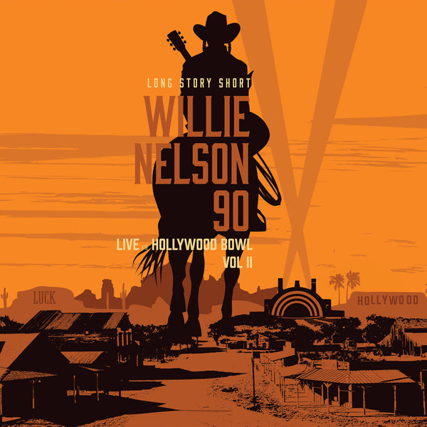Willie Nelson - Long Story Short: Willie Nelson 90 Live At The Hollywood Bowl Vol 2 (RSD 2024) (New Vinyl)
