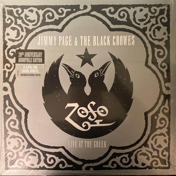 Black Crowes / Jimmy Page - Live At The Greek (New Vinyl)