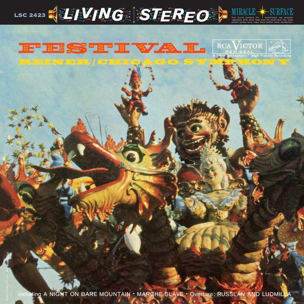 Fritz Reiner w/ the Chicago Symphony Orchestra - The Festival (200g) (New Vinyl)