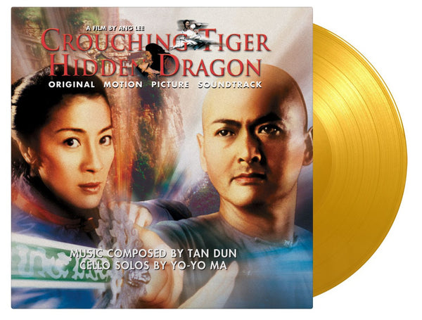 Tan Dun & Yo-Yo Ma - Crouching Tiger, Hidden Dragon OST (180g/Yellow) (New Vinyl)