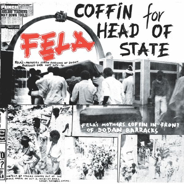 Fela Kuti - Coffin for Head of State/Unknown Soldier (New CD)