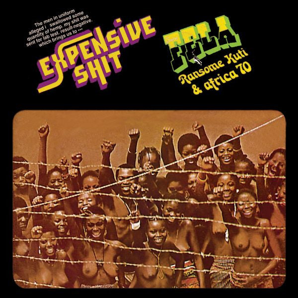 Fela Kuti - Expensive Shit/He Miss Road (New CD)