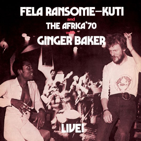 Fela Kuti - Live with Ginger Baker (New CD)