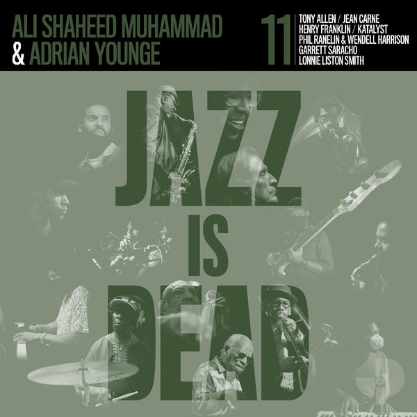 Adrian Younge & Ali Shadeed Muhammad - Jazz Is Dead 11 (New CD)