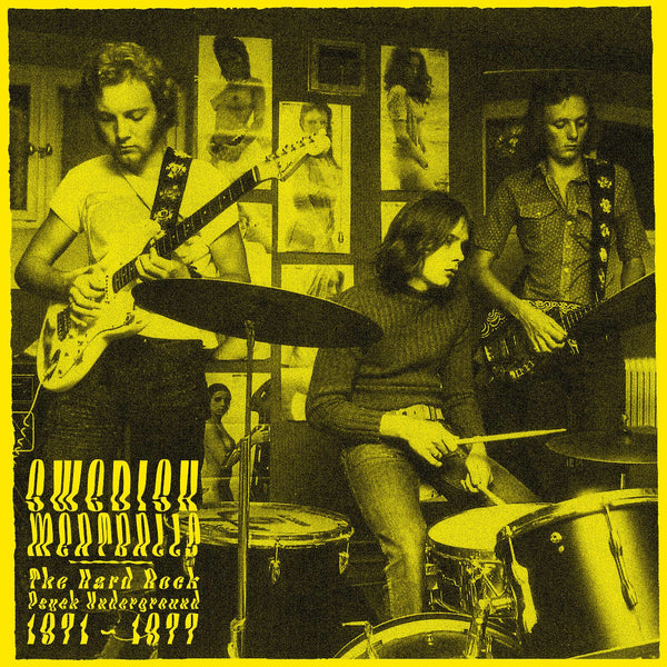 Various Artists - Swedish Meatballs: The Hard Rock Psych Underground 1970-1977 (New Vinyl)