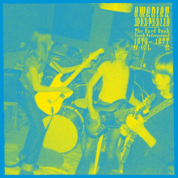 Various Artists - Swedish Meatballs: The Hard Rock Psych Underground 1970-1977 Vol. 2 (New Vinyl)