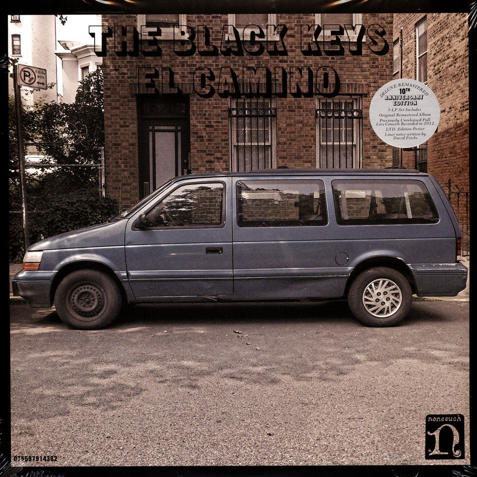 Black Keys - El Camino (10th Anniversary/3LP) (New Vinyl) – Sonic Boom  Records