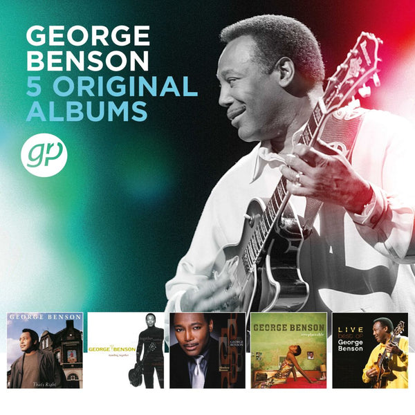 George Benson - 5 Original Albums (New CD)