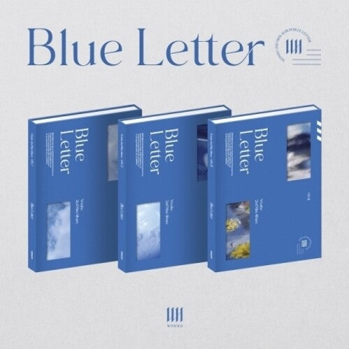 Wonho - Blue Letter (Ver. 2) (New CD)