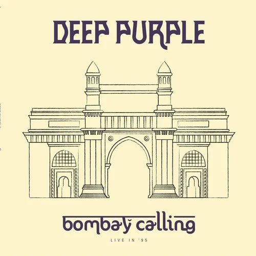 Deep Purple - Bombay Calling - Live In 95 (New CD)