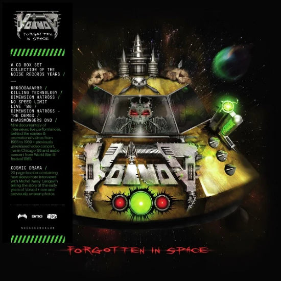 Voivod - Forgotten In Space (CD Box Set) (New CD)