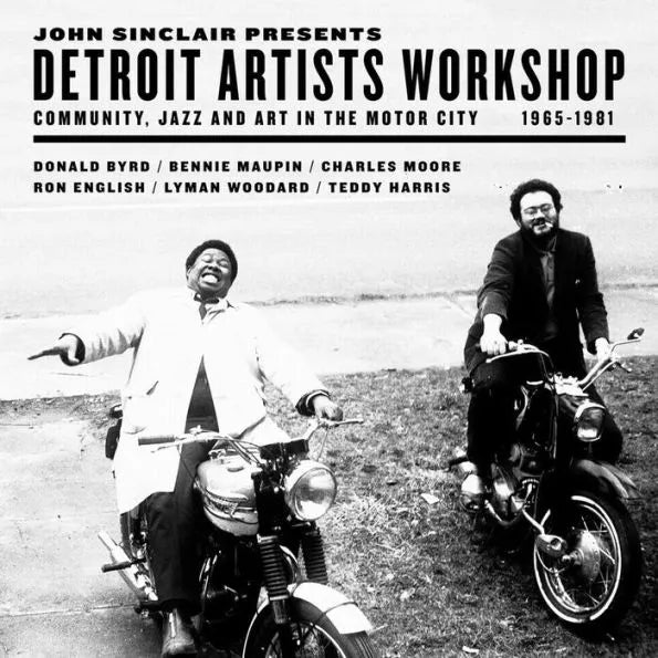 Various - John Sinclair Presents Detroit Artists Workshop (New CD)