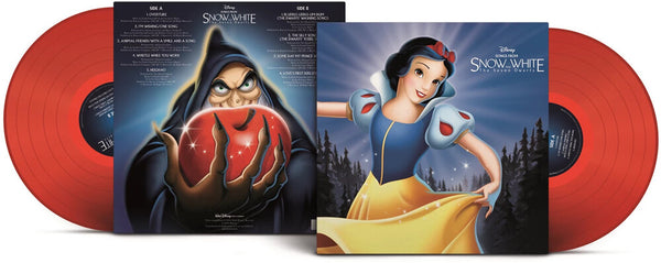 Various - Songs From Snow White & The Seven Dwarfs (Red Vinyl) (New Vinyl)
