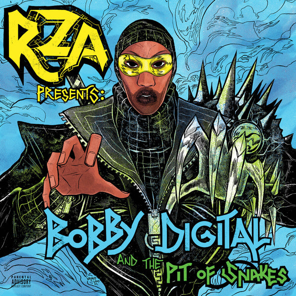 RZA As Bobby Digital - Presents: Bobby Digital & The Pit Of Snakes (New CD)