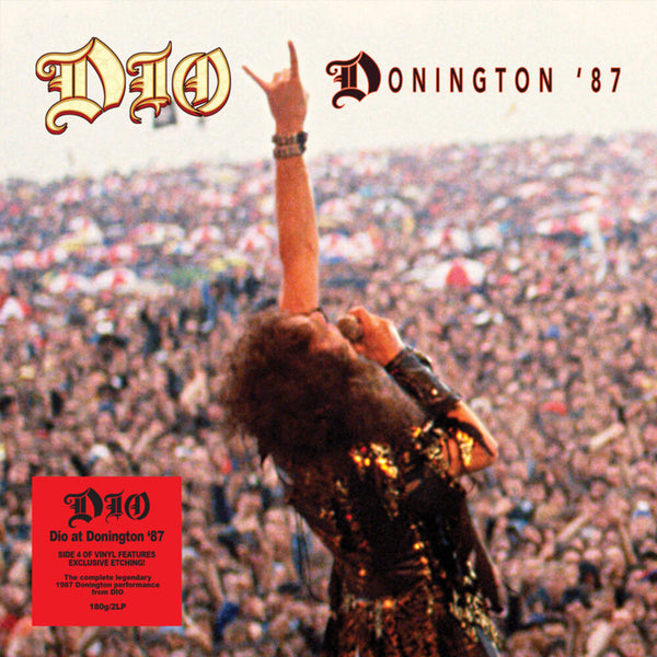 Dio - At Donington '87 (New Vinyl)