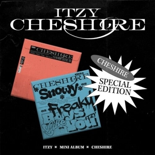 Itzy - Cheshire (Special Edition) (New CD)