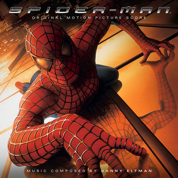 Danny Elfman - Spiderman (OST) (New Vinyl)