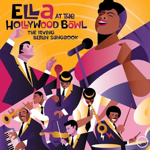 Ella Fitzgerald - Ella At The Hollywood Bowl: The Irving Berlin Songbook (New CD)