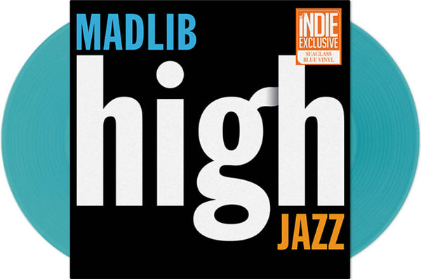 Madlib - High Jazz Medicine Show #7 (Blue Vinyl) (New Vinyl)
