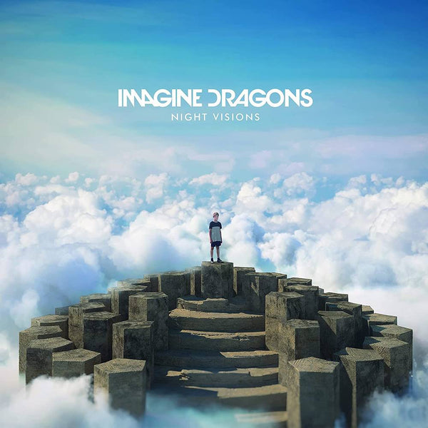 Imagine Dragons - Night Visions (Deluxe 4CD) (New CD w/Blu-Ray)