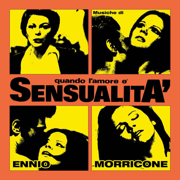 Ennio Morricone - Quando L'amore e Sensualita (New Vinyl)