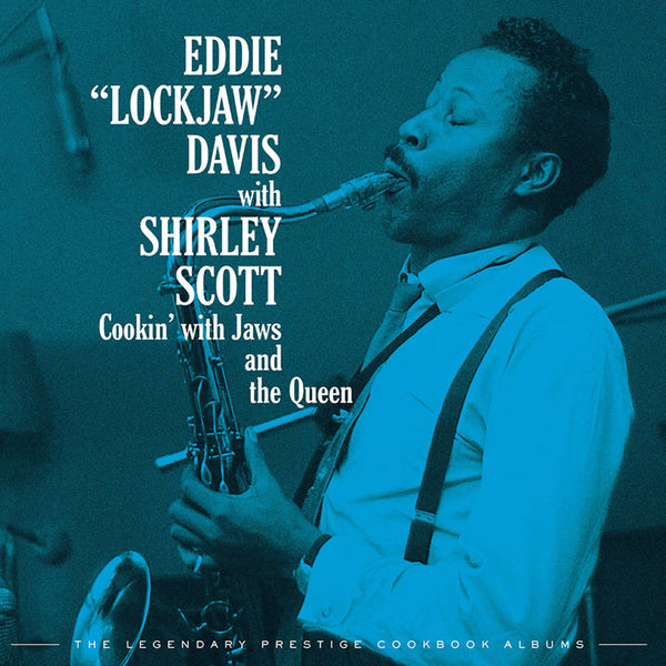 Eddie 'Lockjaw' Davis with Shirley Scott - Cookin' With Jaws and the Queen: The Legendary Prestige Cookbook Albums (4CD) (New CD)