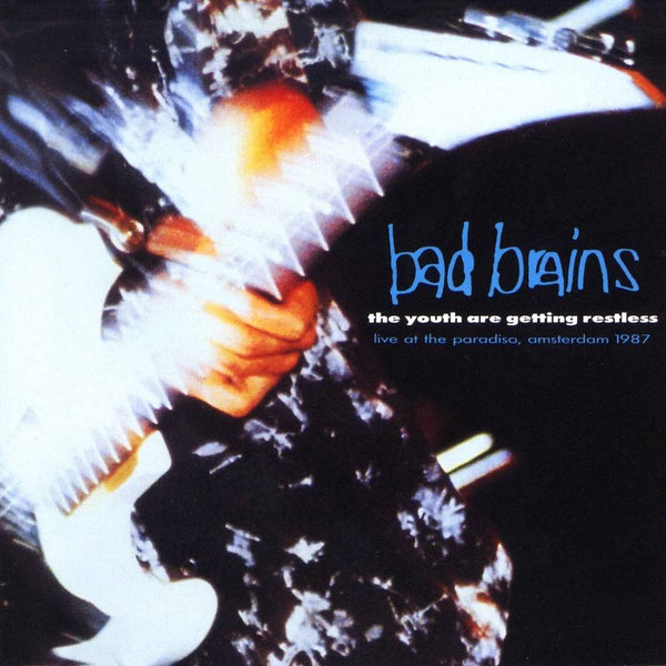 Bad Brains - The Youth Are Getting Restless (Remaster) (New CD)