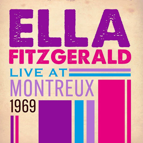 Ella Fitzgerald - Live At Montreux 1969 (New CD)