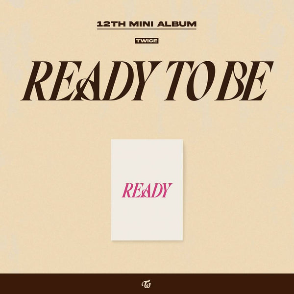 Twice - Ready To Be (READY Ver.) (New CD)