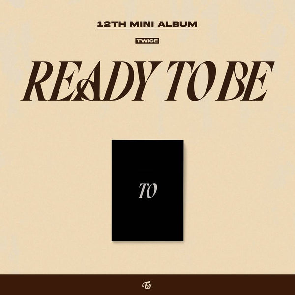 Twice - Ready To Be (TO Ver.) (New CD)