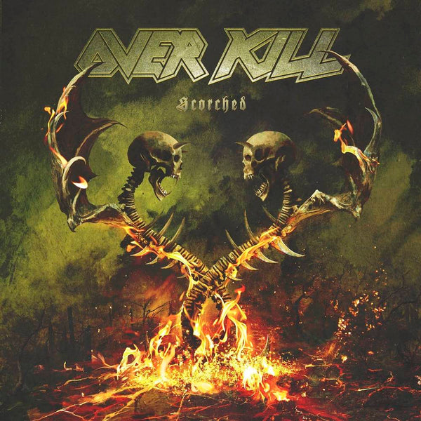 Overkill - Scorched (New CD)