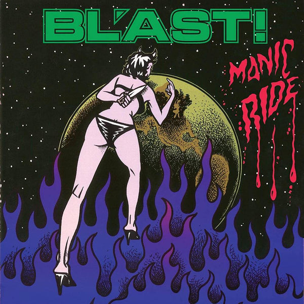Bl'ast - Manic Ride (New CD)