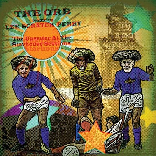 Orb Feat. Lee Scratch Perry - The Upsetter At The Starhouse Sessions (Limited Edition Nectarine/180g) (RSD 2023) (New Vinyl)