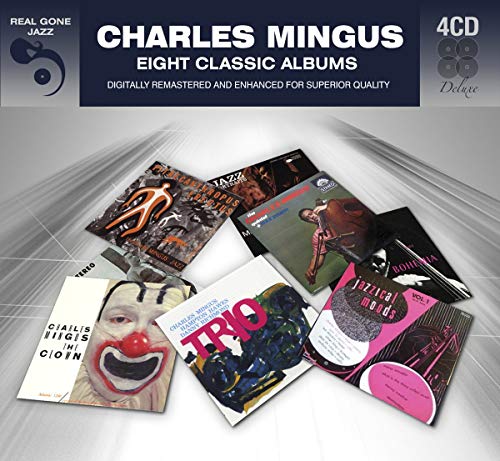 Charles Mingus - Eight Classic Albums (4CD) (New CD)
