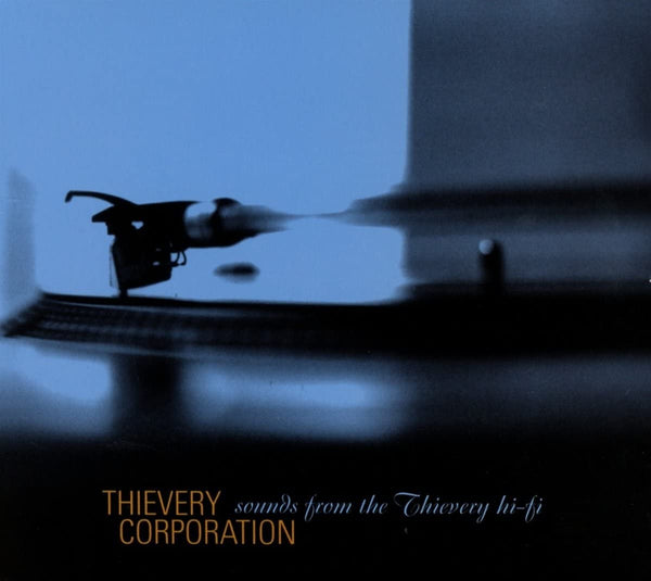 Thievery Corporation - Sounds From The Thievery Hi-Fi (Ltd 2LP Orange Vinyl) (New Vinyl)