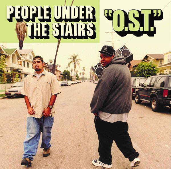 People Under The Stairs - O.S.T. (2020 Reissue) (New Vinyl)